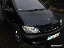 Używany 2000 Opel Zafira Minivan | 4500 zł (Dość drogi)