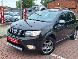 Czarny Używany 2018 Dacia Sandero Stepway Hatchback | 26 900 zł (Uczciwa cena)