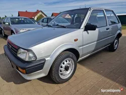 Srebrny Używany 1989 Toyota Starlet Hatchback | 19 999 zł