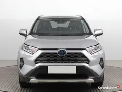 Szary Używany 2021 Toyota RAV4 Hybrid SUV | 144 999 zł (Uczciwa cena)