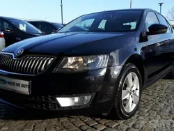 Czarny metalik Używany 2013 Skoda Octavia | 48 900 zł