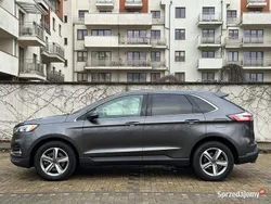 Szary Używany 2019 Ford Edge SUV | 73 900 zł (Super Cena)