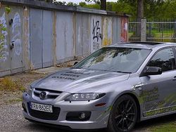 Srebrny Używany 2007 Mazda 6 Sedan/Limuzyna | 25 999 zł