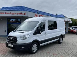 Biały Używany 2022 Ford Transit Sedan/Limuzyna | 104 500 zł (Drogi)
