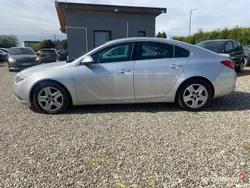 Srebrny Używany 2009 Opel Insignia Sedan/Limuzyna | 10 990 zł (Super Cena)