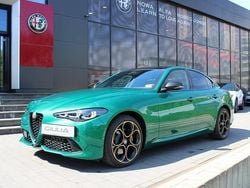 Lakier specjalny zielony montreal green Nowe 2025 Alfa Romeo Giulia Sedan/Limuzyna | 239 900 zł (Uczciwa cena)