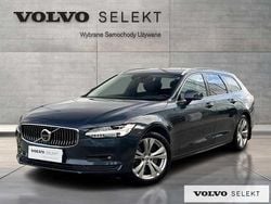 Niebieski Używany 2021 Volvo V90 Kombi | 139 900 zł (Uczciwa cena)