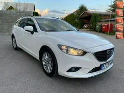 Biały Używany 2018 Mazda 6 Sedan/Limuzyna | 55 000 zł (Dobra cena)