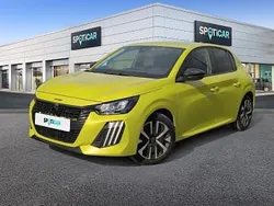 Żółty Używany 2024 Peugeot 208 Active Hatchback | 59 900 zł (Uczciwa cena)