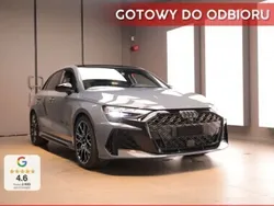Szary Nowe 2025 Audi RS3 Ambiente Hatchback | 310 700 zł (Dobra cena)