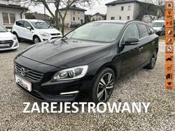 Czarny Używany 2016 Volvo V60 Kombi | 45 000 zł (Super Cena)
