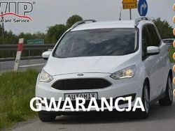 Biały Używany 2017 Ford C-MAX Minivan | 37 300 zł (Dość drogi)