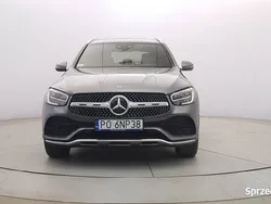 Szary Używany 2020 Mercedes GLC220 SUV | 154 850 zł (Uczciwa cena)