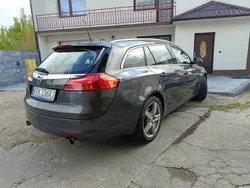 Szary Używany 2009 Opel Insignia Sedan/Limuzyna | 23 900 zł (Uczciwa cena)