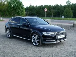 Czarny Używany 2014 Audi A6 Allroad Comfort Kombi | 79 900 zł