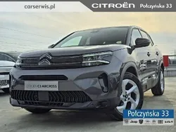 Szary Nowe 2025 Citroën C5 Aircross SUV | 122 859 zł (Dobra cena)