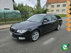Czarny (metalik) Używany 2011 Skoda Superb Kombi | 25 999 zł (Super Cena)