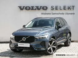 Niebieski Używany 2023 Volvo XC60 SUV | 229 900 zł