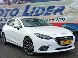 Biały Używany 2016 Mazda 3 Hatchback | 35 900 zł (Dobra cena)