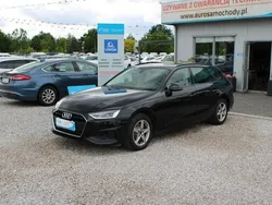 Czarny (metalik) Używany 2020 Audi A4 Kombi | 68 211 zł (Super Cena)