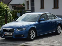 Niebieski Używany 2009 Audi A4 Sedan/Limuzyna | 27 900 zł (Super Cena)