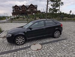 Czarny Używany 2003 Audi A3 Hatchback | 5600 zł (Dobra cena)