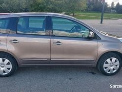 Beżowy Używany 2010 Nissan Note Minivan | 19 990 zł