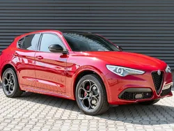 Lakier pastelowy czerwony alfa red Nowe 2025 Alfa Romeo Stelvio Veloce SUV | 254 980 zł
