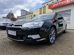 Czarny Używany 2010 Citroën C5 Kombi | 29 900 zł