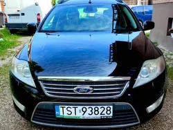 Czarny Używany 2009 Ford Mondeo Ghia Kombi | 17 600 zł (Uczciwa cena)