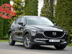 Czarny Używany 2017 Mazda CX-5 SUV | 69 900 zł (Uczciwa cena)