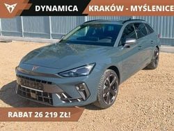 Niebieski Nowe 2025 Cupra Leon Kombi | 157 716 zł (Dość drogi)