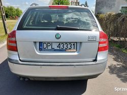 Srebrny Używany 2008 Skoda Octavia Kombi | 8900 zł