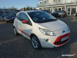Biały Używany 2010 Ford Ka Hatchback | 14 900 zł