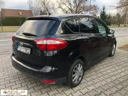Czarny Używany 2010 Ford C-MAX Minivan | 23 990 zł