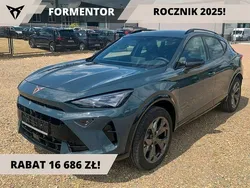 Niebieski (metalik) Nowe 2025 Cupra Formentor SUV | 183 810 zł (Dość drogi)