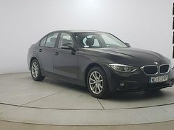 Czarny Używany 2018 BMW 318 Advantage Sedan/Limuzyna | 59 850 zł