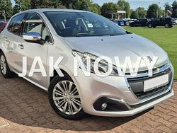 Srebrny Używany 2016 Peugeot 208 Hatchback | 29 800 zł (Uczciwa cena)
