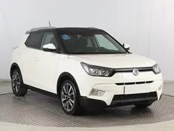 Biały Używany 2015 Ssangyong Tivoli SUV | 37 999 zł (Uczciwa cena)