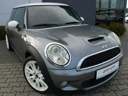 Szary Używany 2008 Mini Cooper S Hatchback | 12 500 zł
