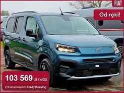 Niebieski Nowe 2025 Fiat Doblò Minivan | 127 390 zł