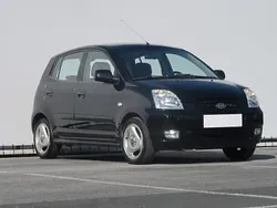Czarny Używany 2005 Kia Picanto Hatchback | 10 999 zł (Drogi)