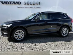 Czarny Używany 2021 Volvo XC60 SUV | 159 900 zł (Uczciwa cena)
