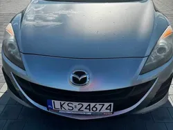 Szary Używany 2010 Mazda 3 Hatchback | 16 500 zł