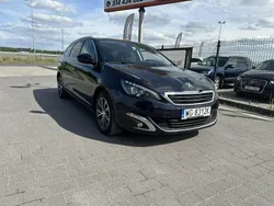 Granatowy Używany 2016 Peugeot 308 Kombi | 34 900 zł (Uczciwa cena)