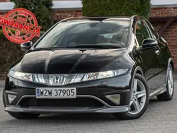Czarny Używany 2008 Honda Civic Type S Hatchback | 17 700 zł (Uczciwa cena)