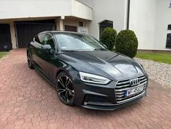 Szary (metalik) Używany 2019 Audi A5 Coupe | 130 500 zł (Uczciwa cena)