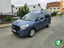 Niebieski Używany 2014 Dacia Dokker Van | 23 499 zł (Dobra cena)