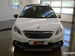 Biały Używany 2015 Peugeot 2008 SUV | 13 500 zł