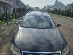 Czarny Używany 2009 VW Passat Kombi | 9000 zł (Dobra cena)